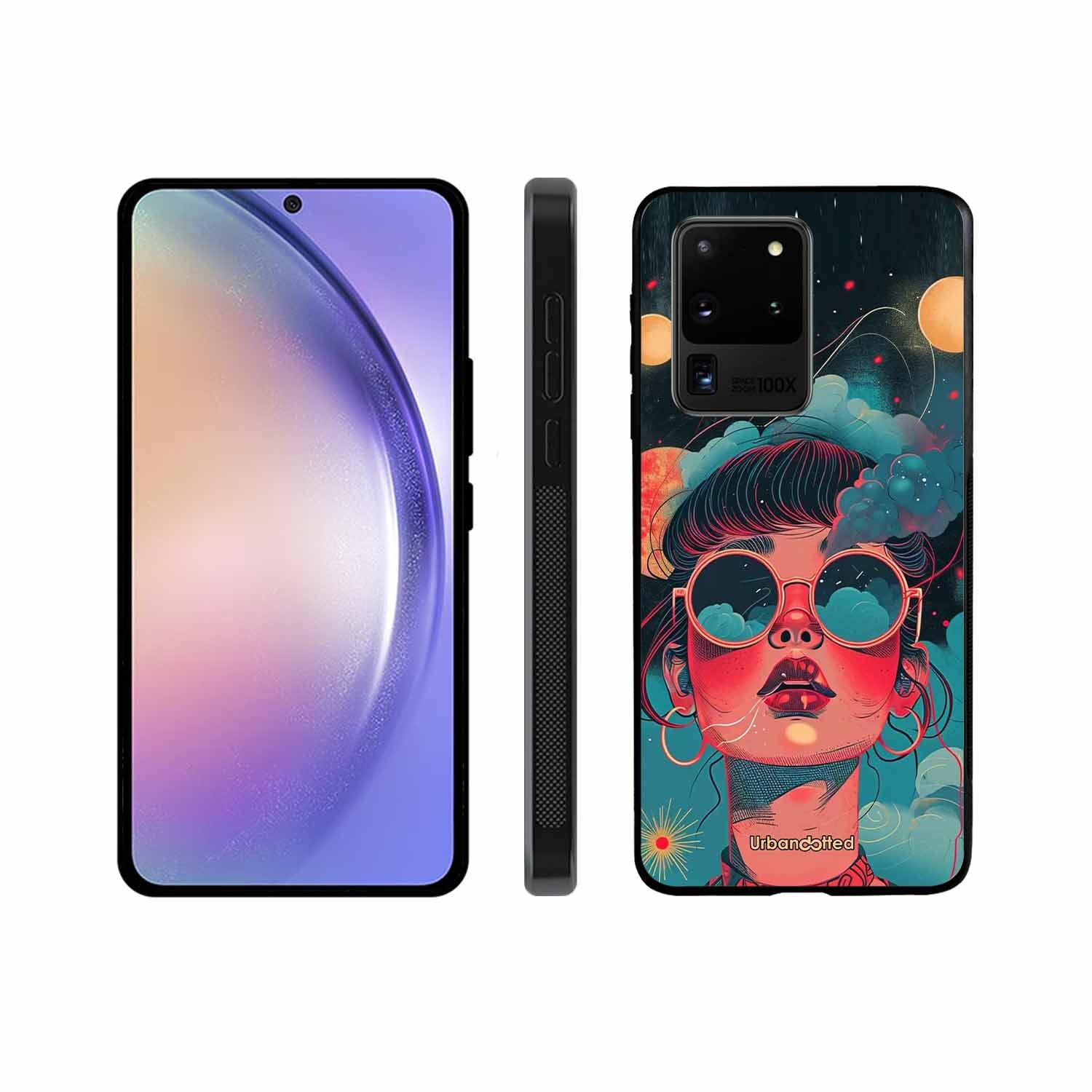 Starry Eyed Wonder Glass Case For Samsung S20 Ultra