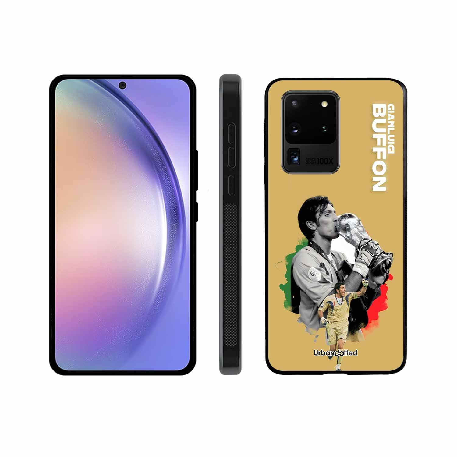 Gianluigi Buffon Legend Glass Case For Samsung S20 Ultra