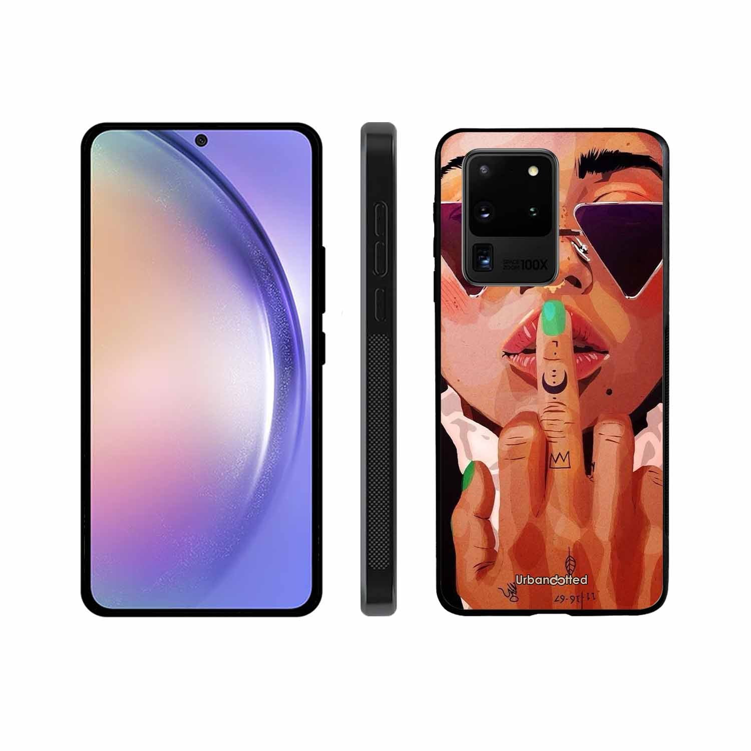 Unfiltered Attitude Glass Case For Samsung S20 Ultra