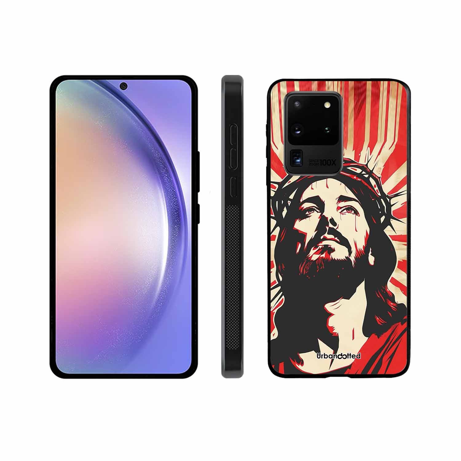 Spiritual Art Glass Case For Samsung S20 Ultra
