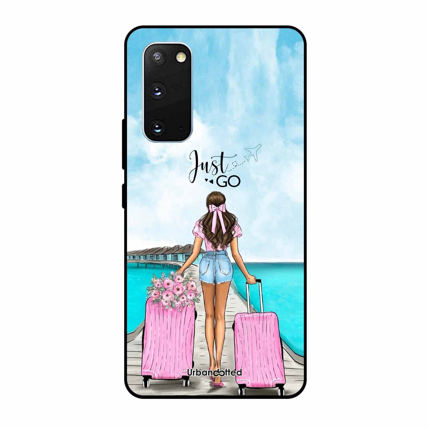 Just Go Travel Glass Case For Samsung S20