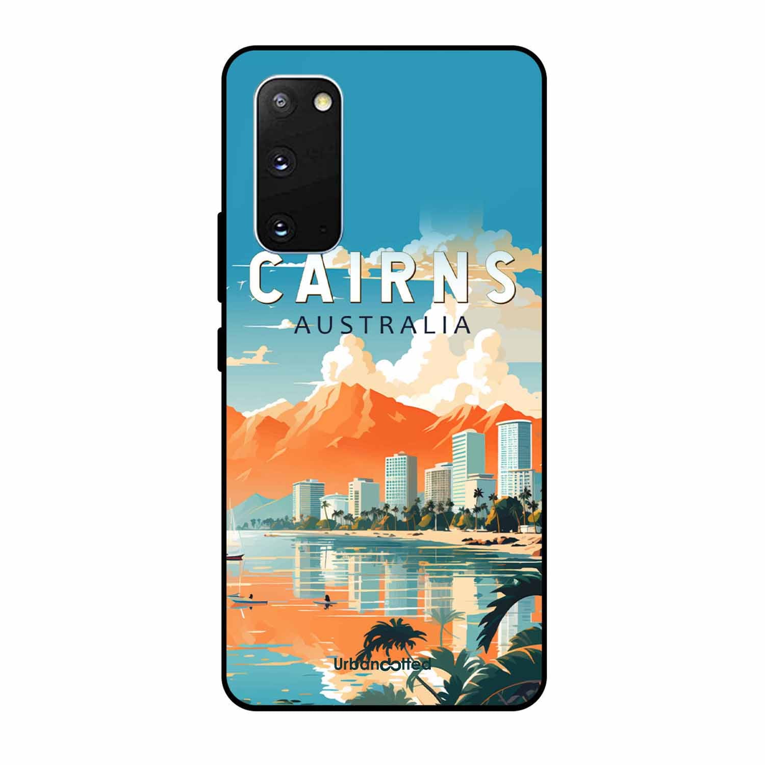 Cairns Australia Glass Case For Samsung S20
