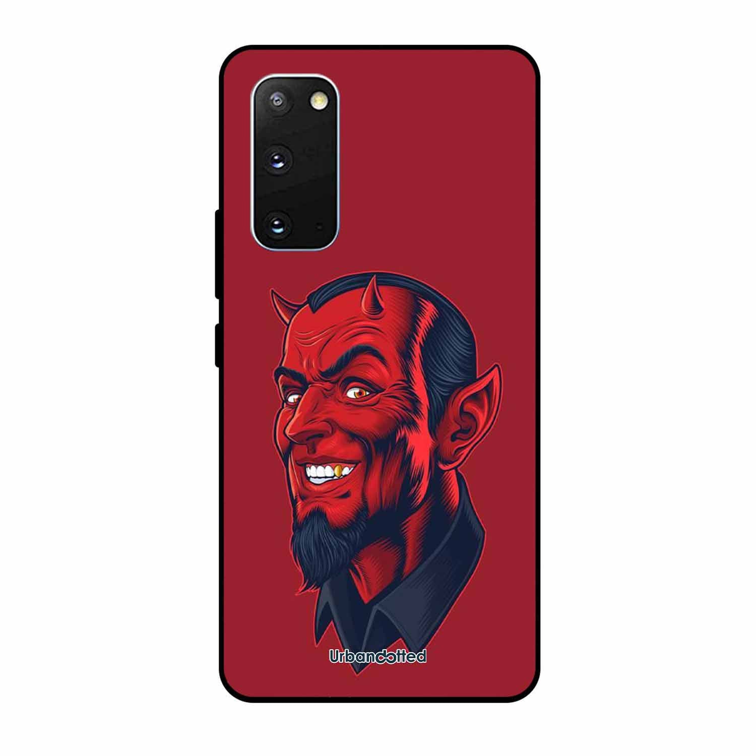 Outback Devil Glass Case For Samsung S20