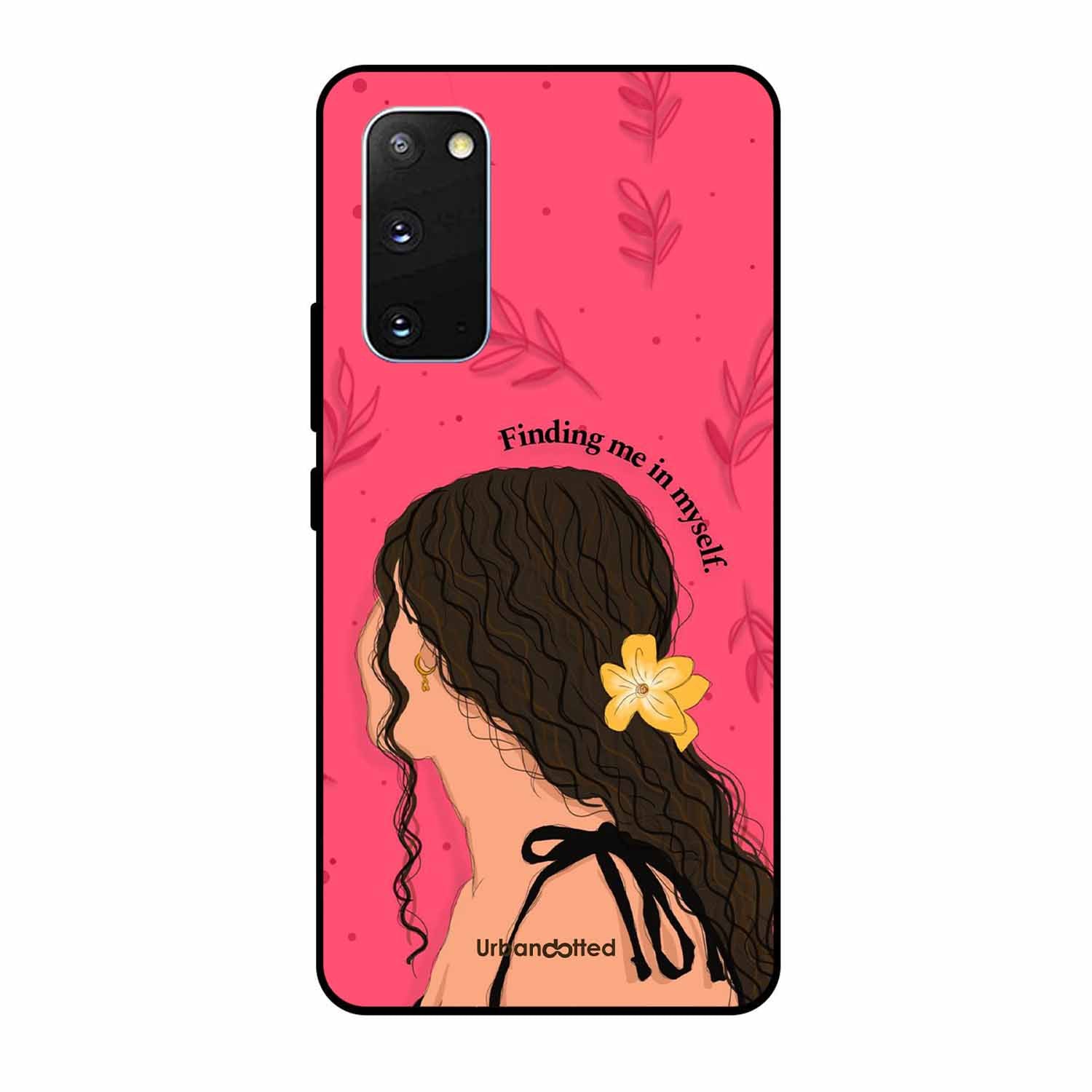 Find Me in Your Self Glass Case For Samsung S20