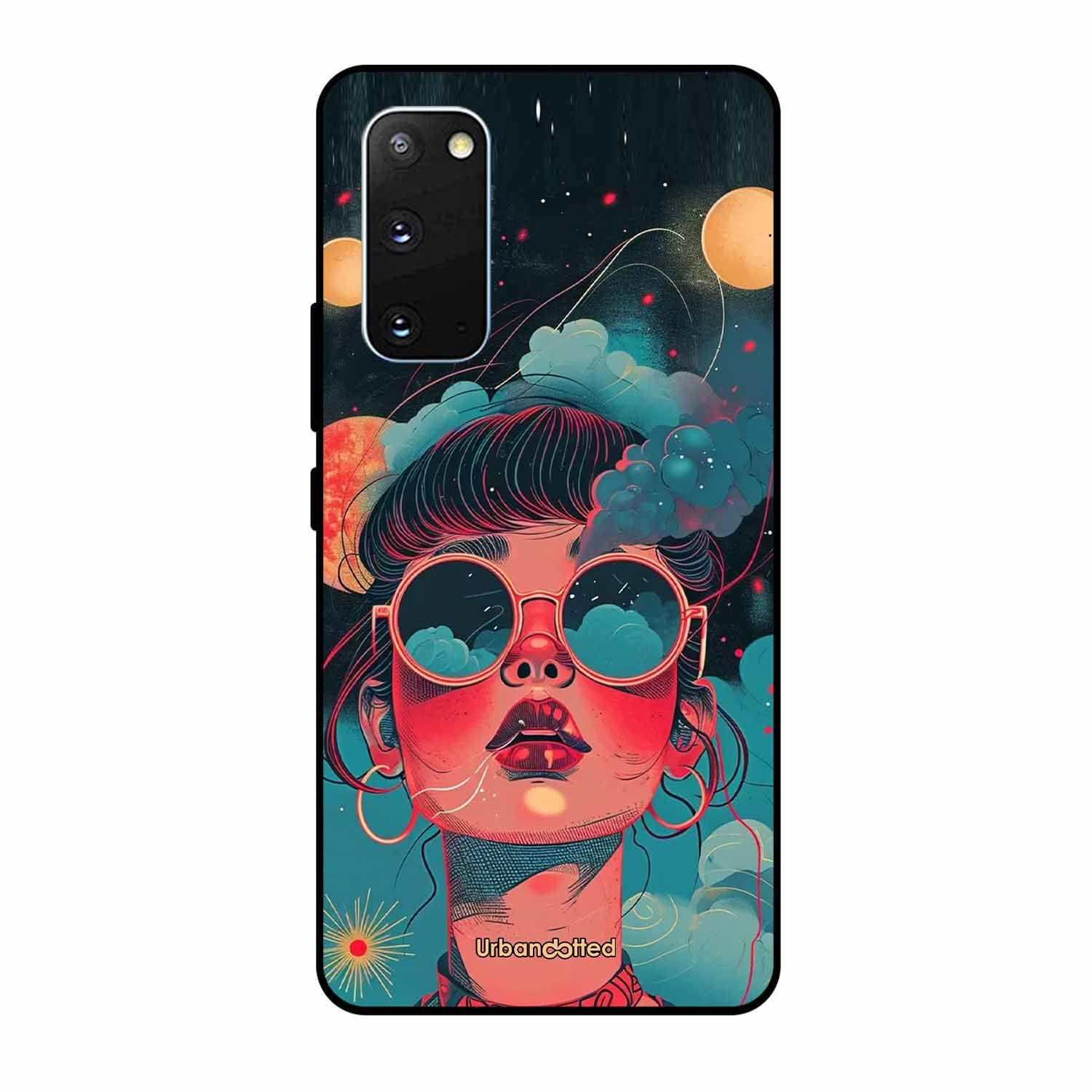 Starry Eyed Wonder Glass Case For Samsung S20