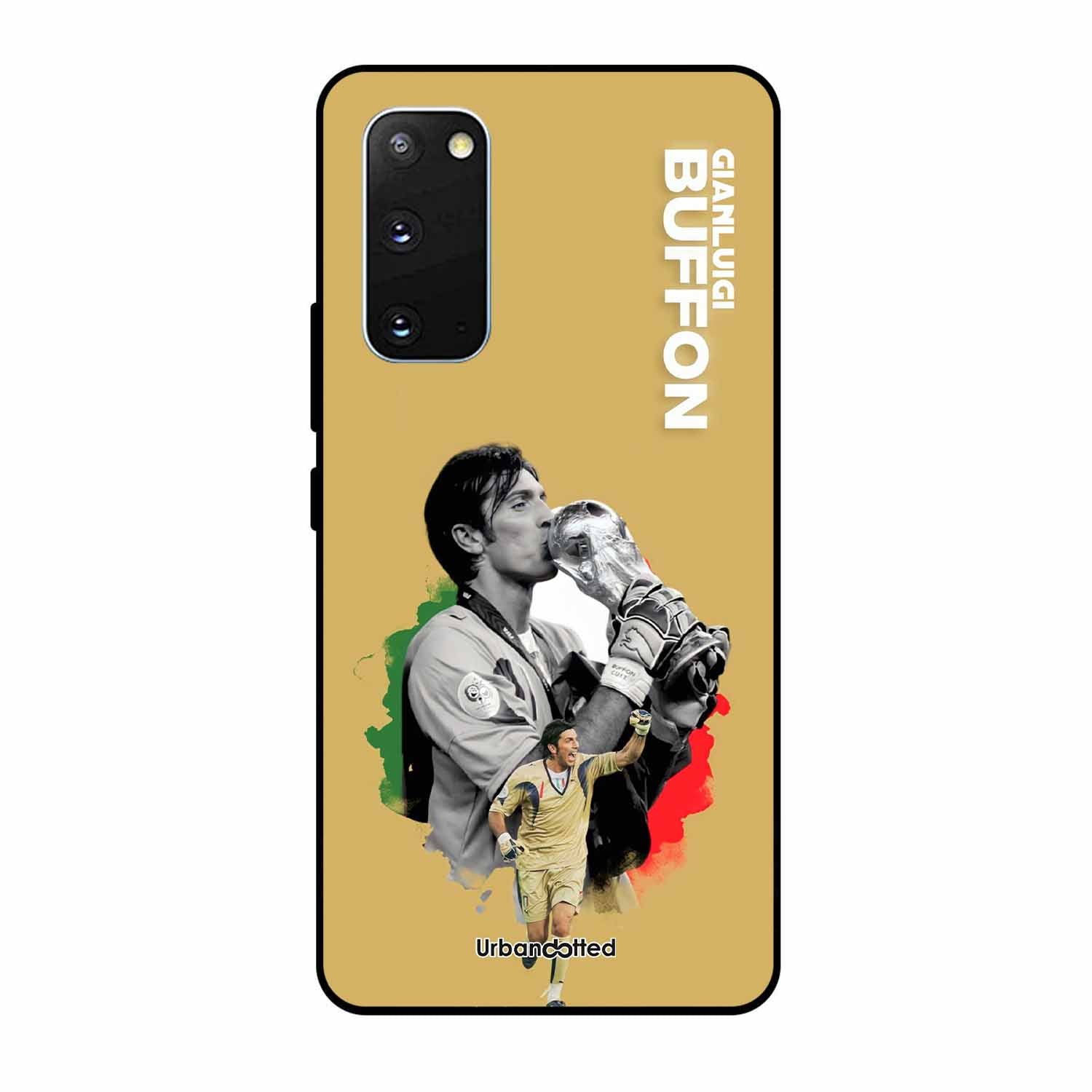 Gianluigi Buffon Legend Glass Case For Samsung S20