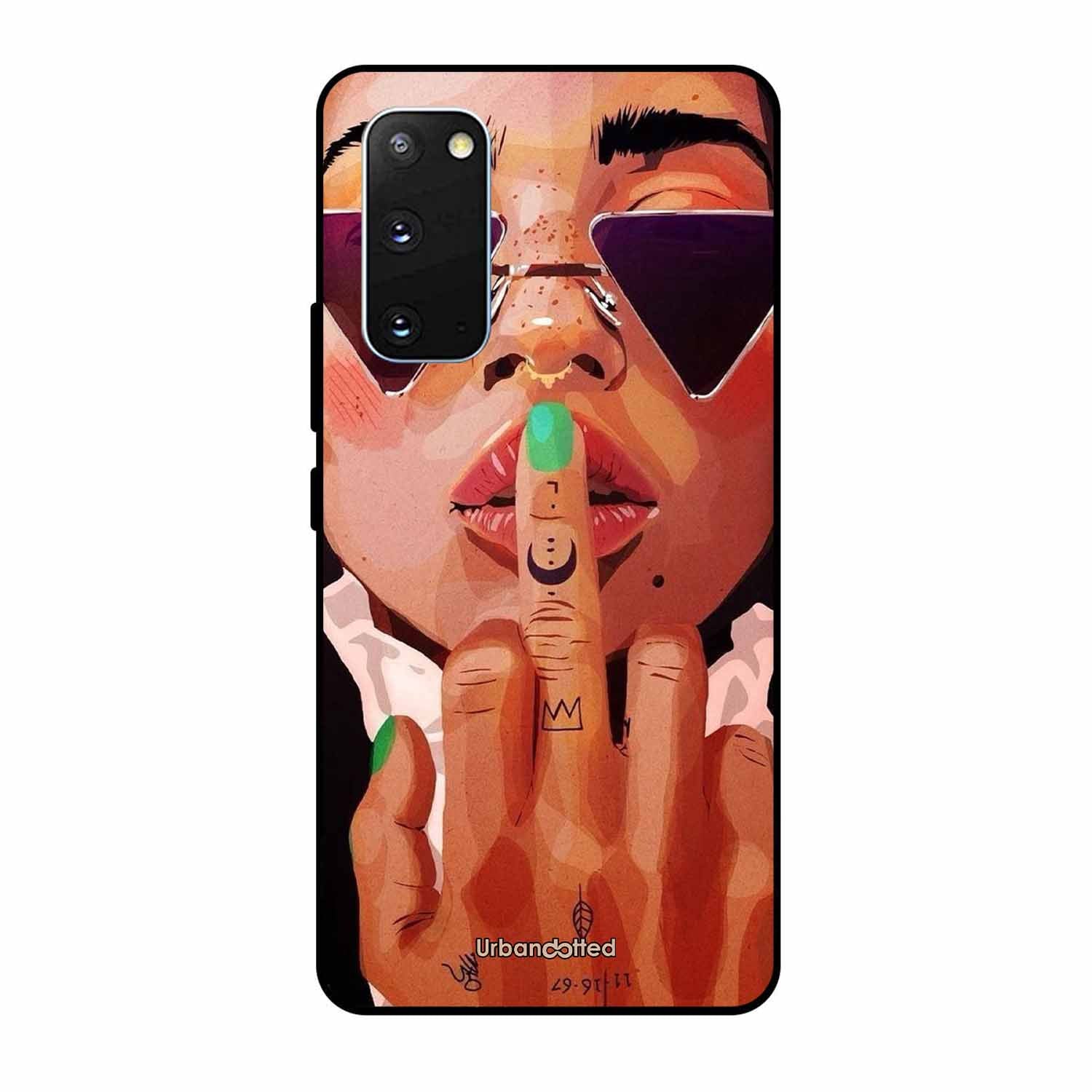 Unfiltered Attitude Glass Case For Samsung S20
