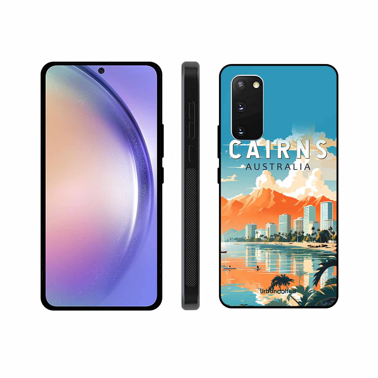 Cairns Australia Glass Case For Samsung S20