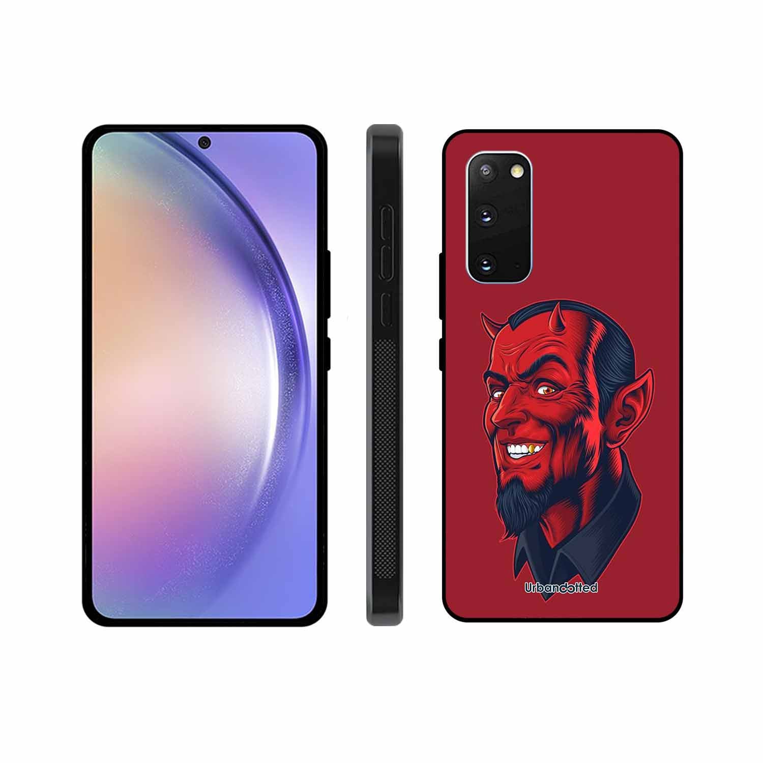 Outback Devil Glass Case For Samsung S20