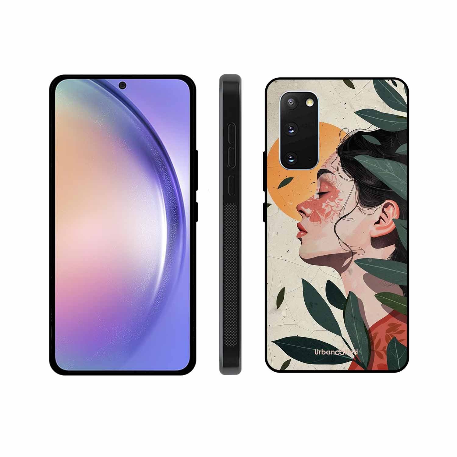 Nature's Embrace Glass Case For Samsung S20