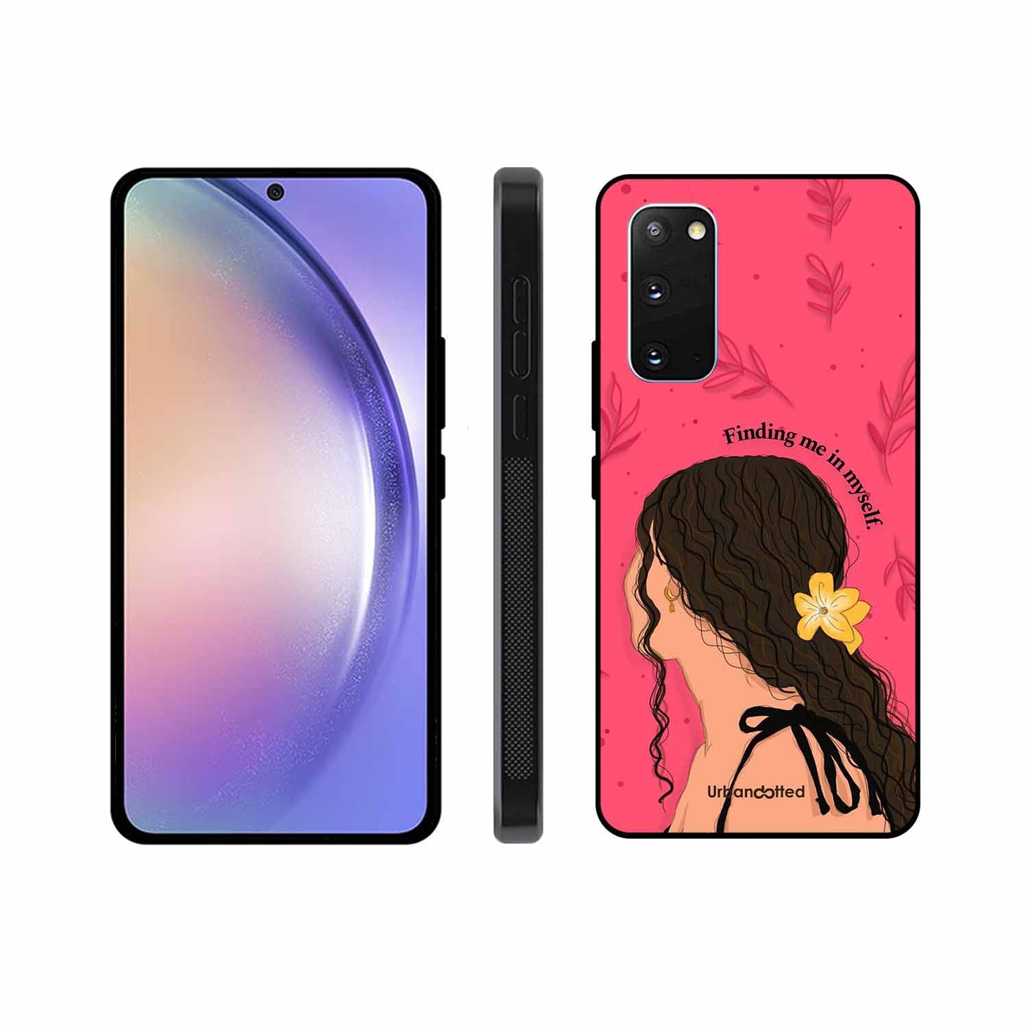 Find Me in Your Self Glass Case For Samsung S20