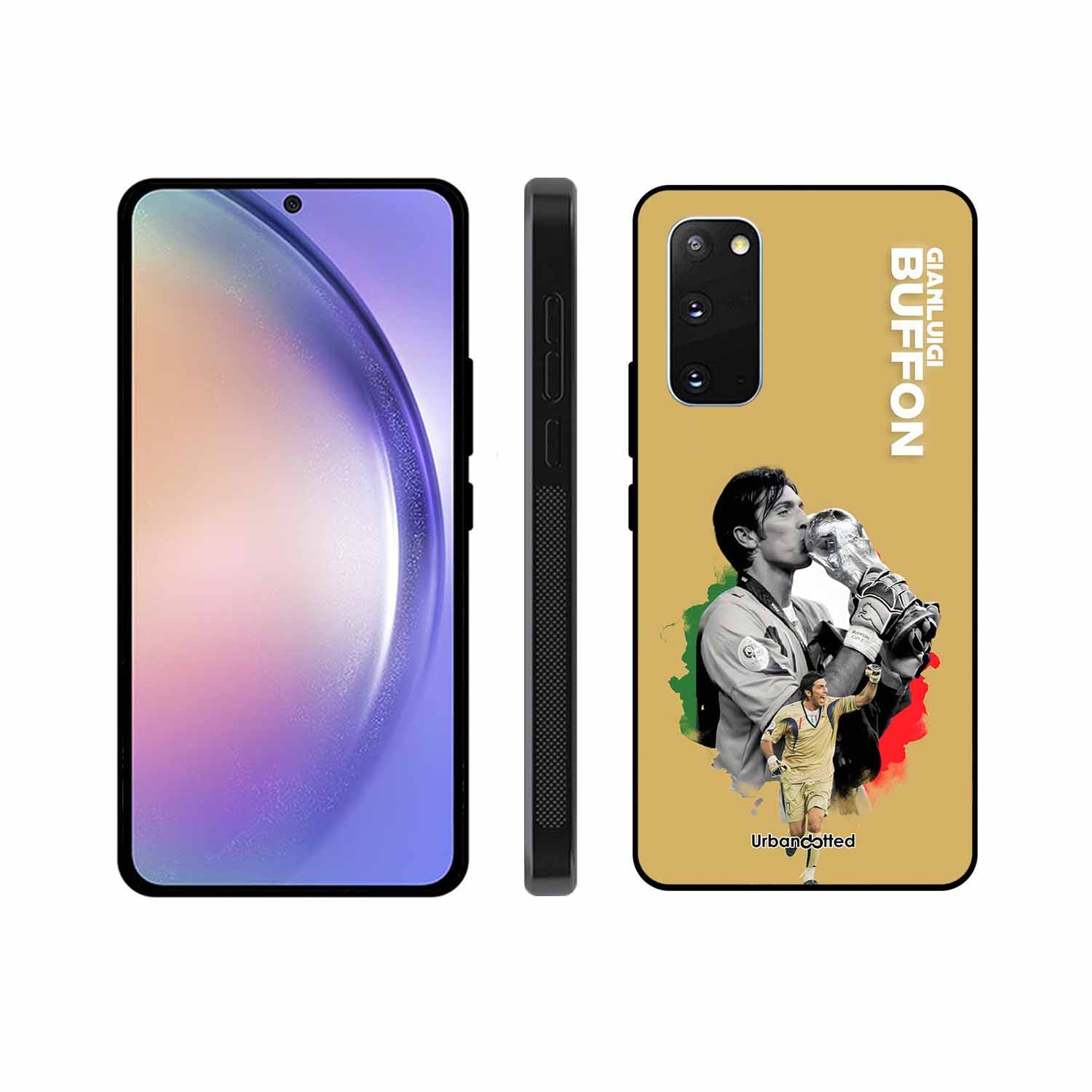 Gianluigi Buffon Legend Glass Case For Samsung S20