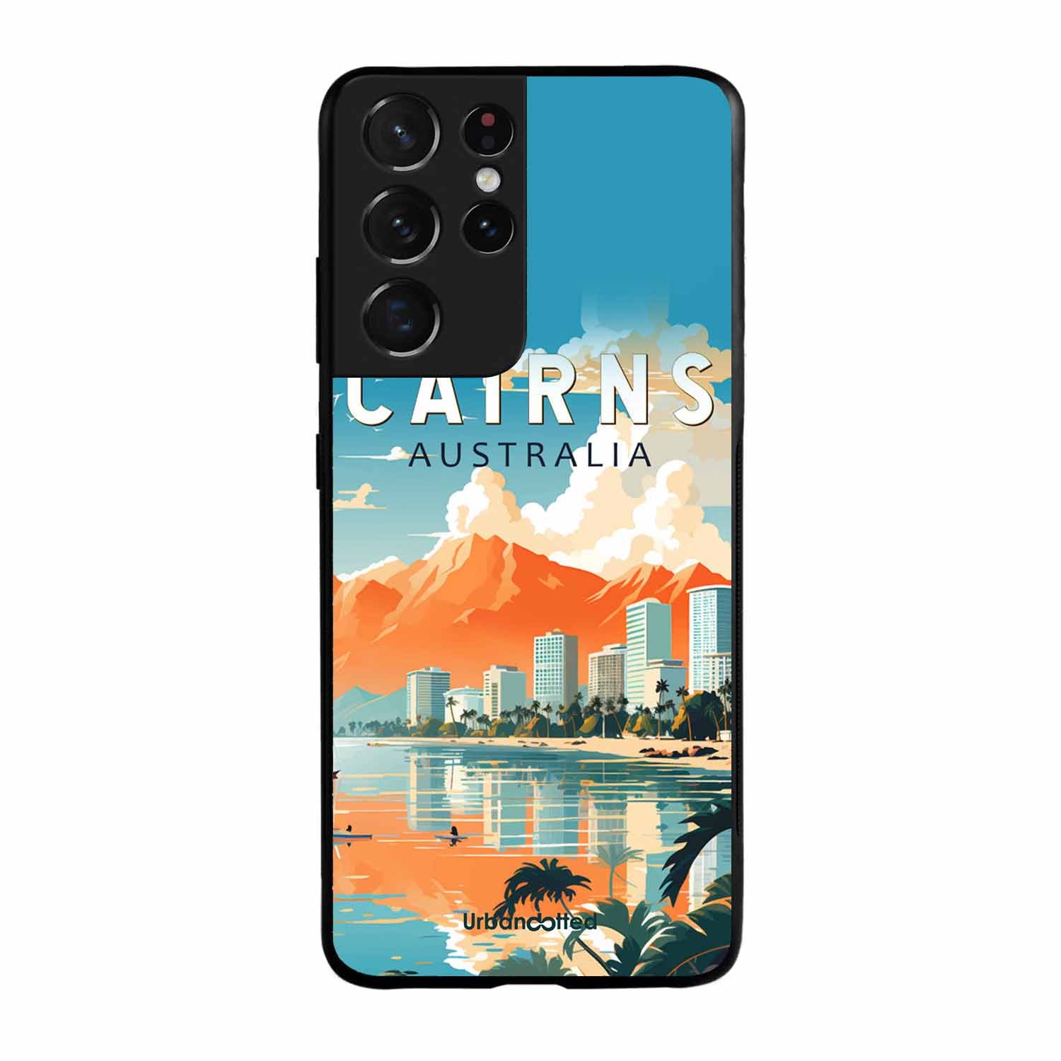 Cairns Australia Glass Case For Samsung S21 Ultra 5G