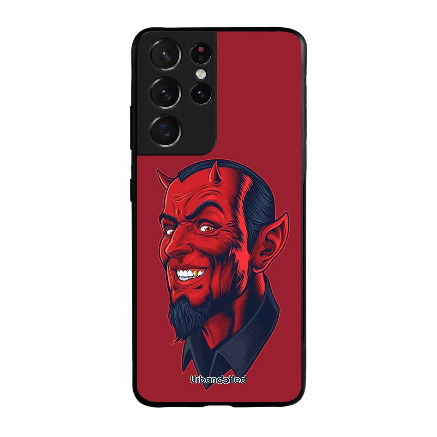 Outback Devil Glass Case For Samsung S21 Ultra 5G