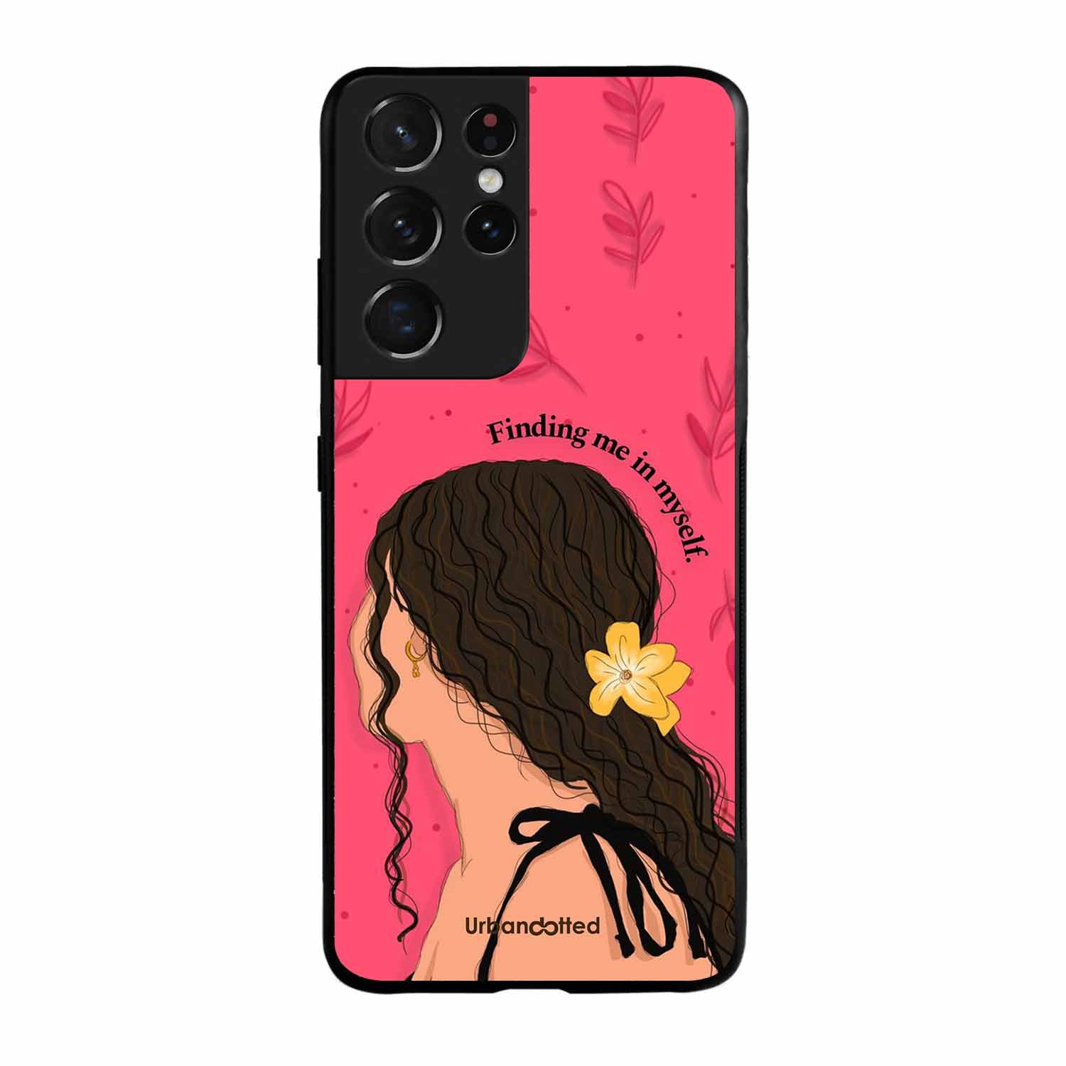 Find Me in Your Self Glass Case For Samsung S21 Ultra 5G