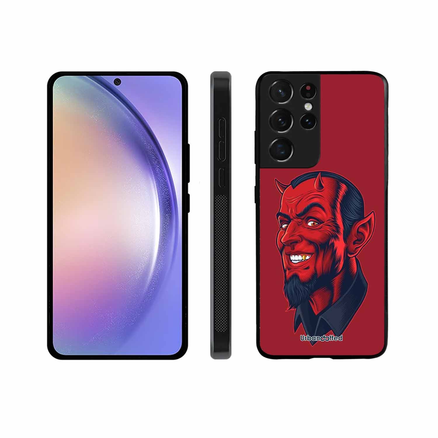 Outback Devil Glass Case For Samsung S21 Ultra 5G