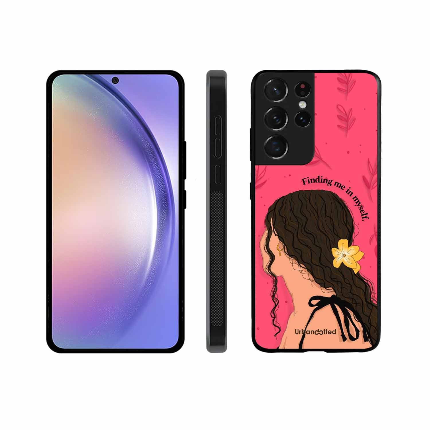 Find Me in Your Self Glass Case For Samsung S21 Ultra 5G
