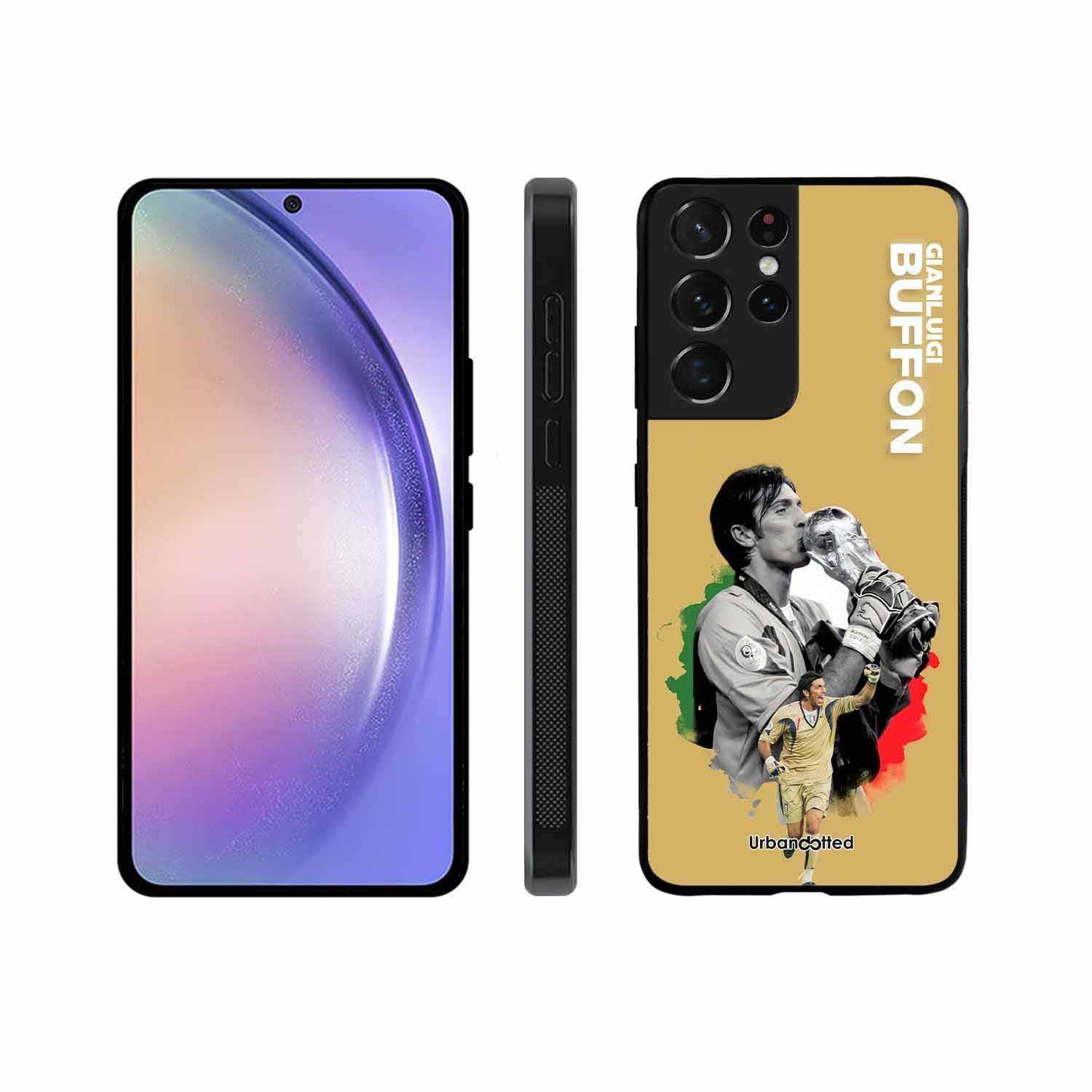 Gianluigi Buffon Legend Glass Case For Samsung S21 Ultra 5G