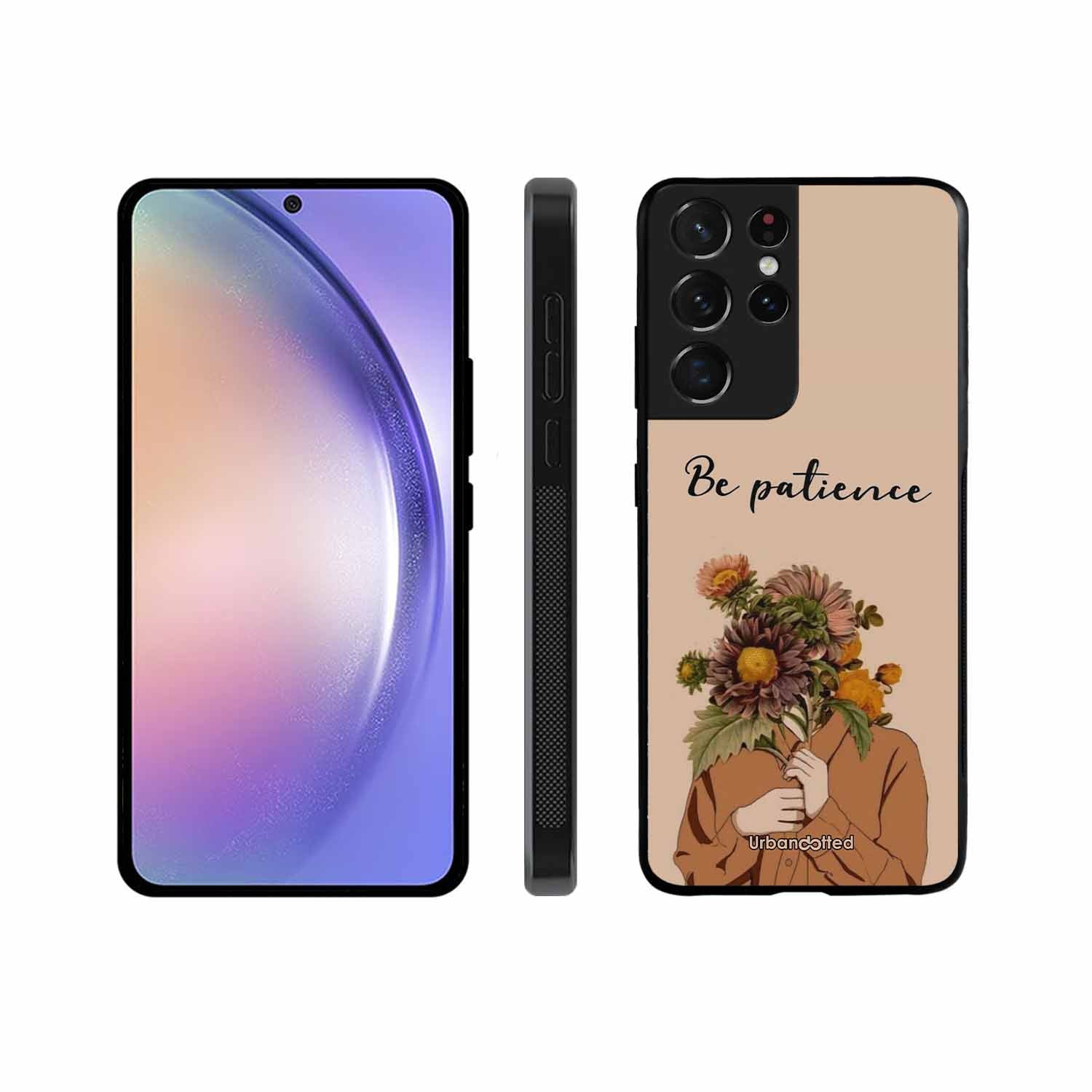Gentle Bloom Patience Glass Case For Samsung S21 Ultra 5G