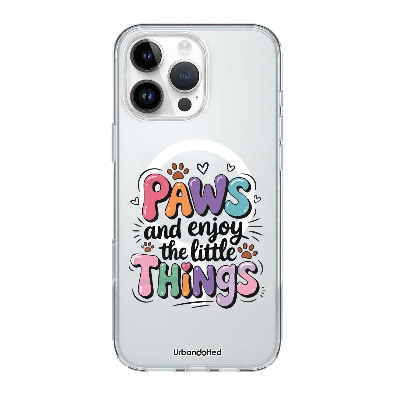 Paws & Enjoy Crystal Clear Case
