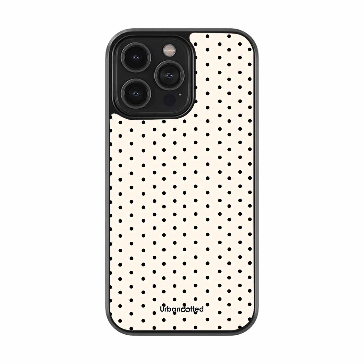 Classic Vintage Micro Dot Glass Case