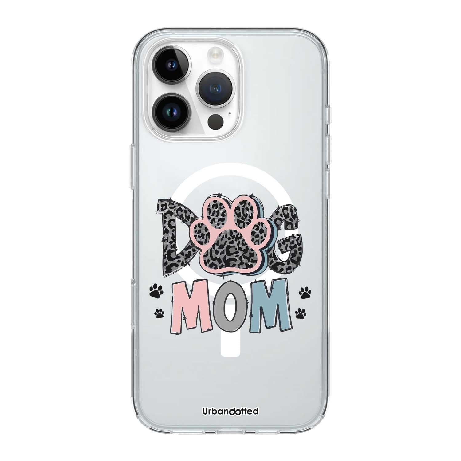 Fierce Paw Mama Style Crystal Clear Case