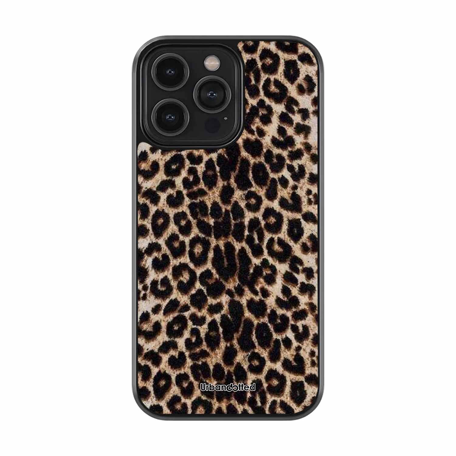 Fierce Wild Fur Glass Case