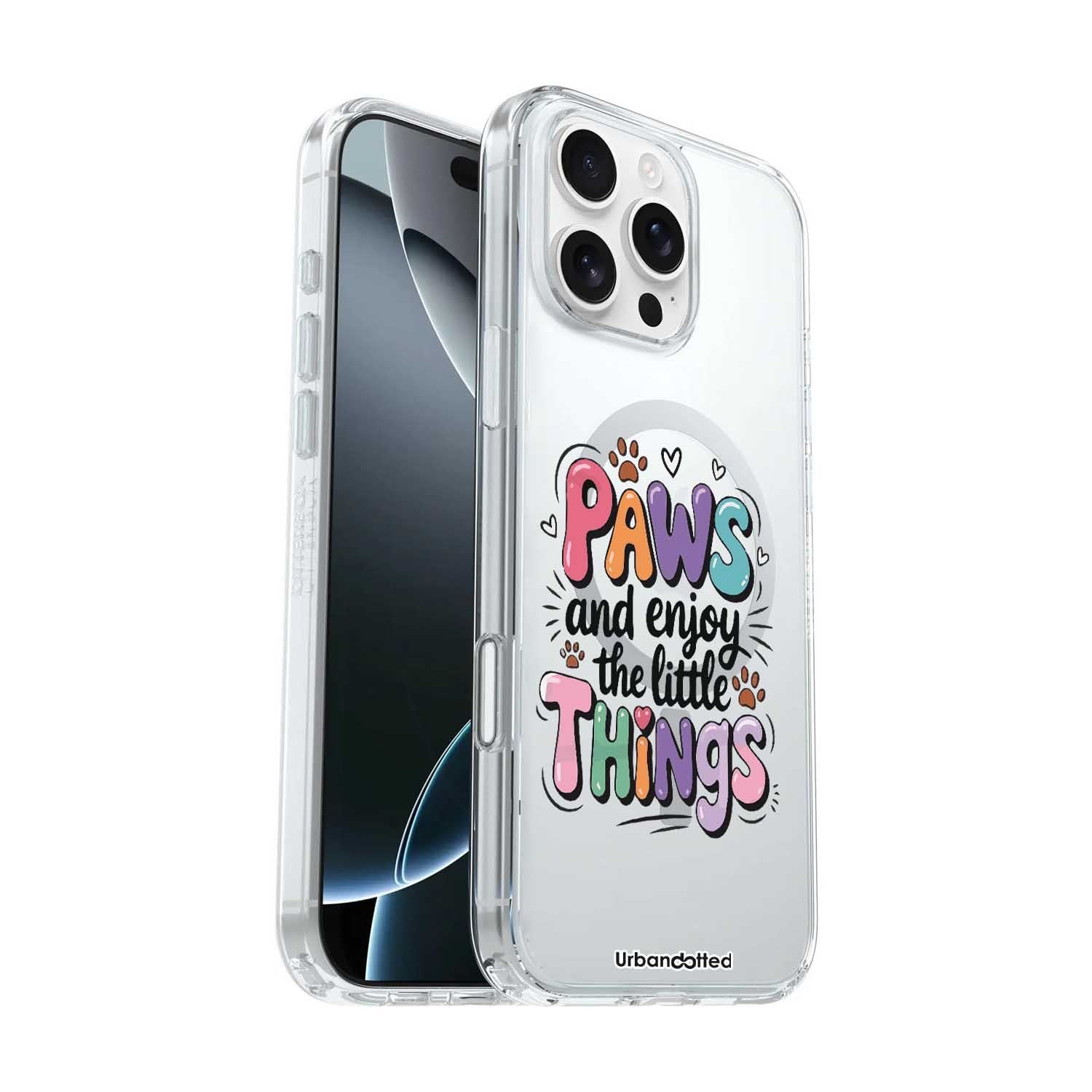 Paws & Enjoy Crystal Clear Case