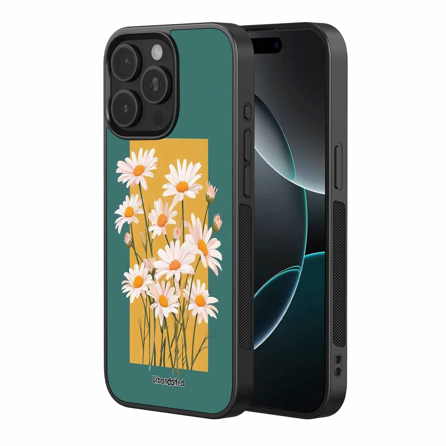 Wildflower Meadow Glow Glass Case