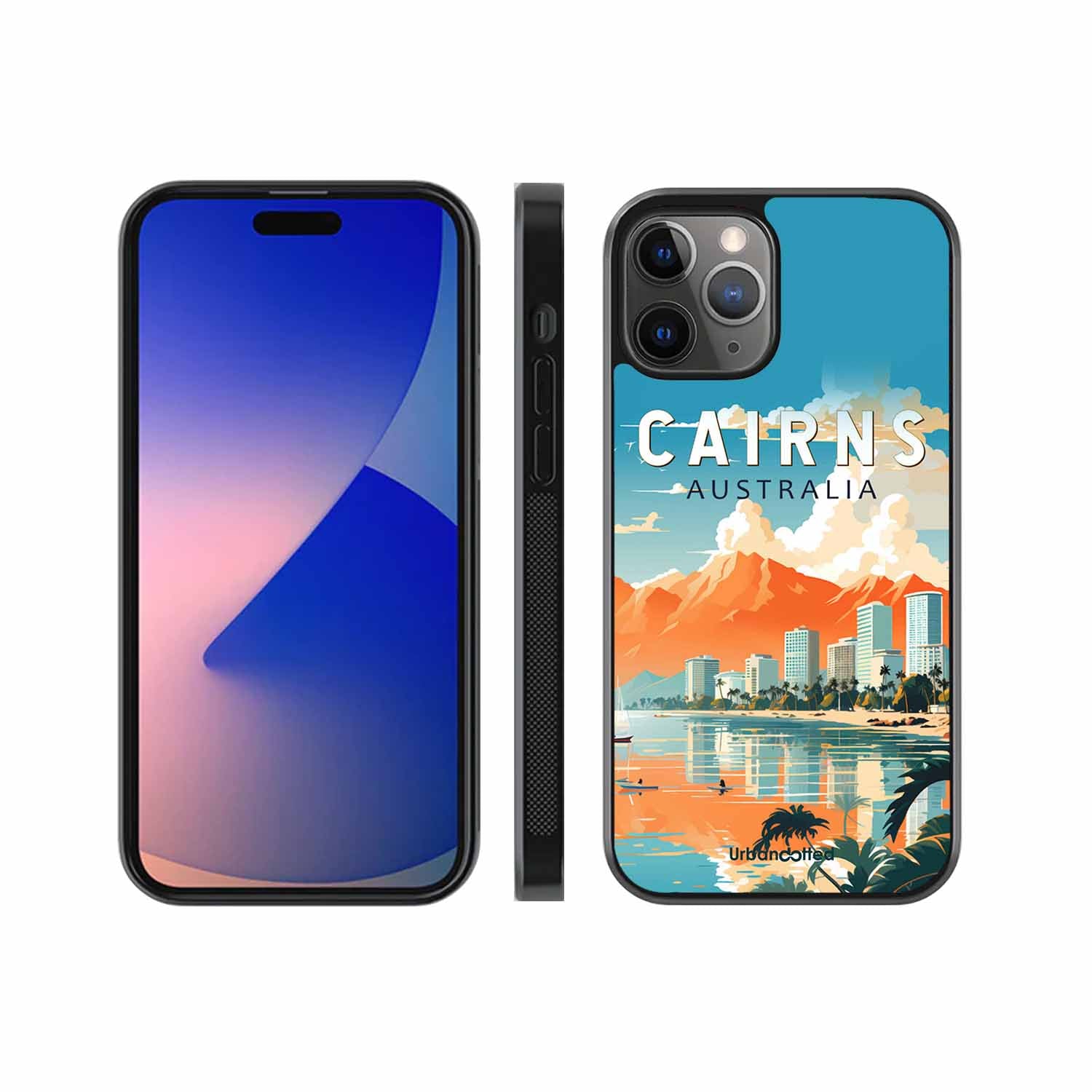 Cairns Australia Glass Case For iPhone 11 Pro Max