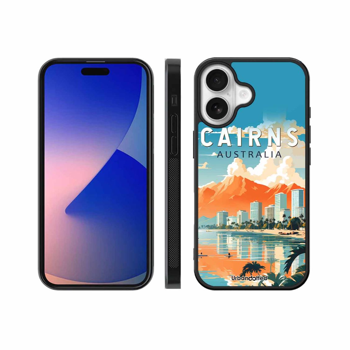 Cairns Australia Glass Case For iPhone 17