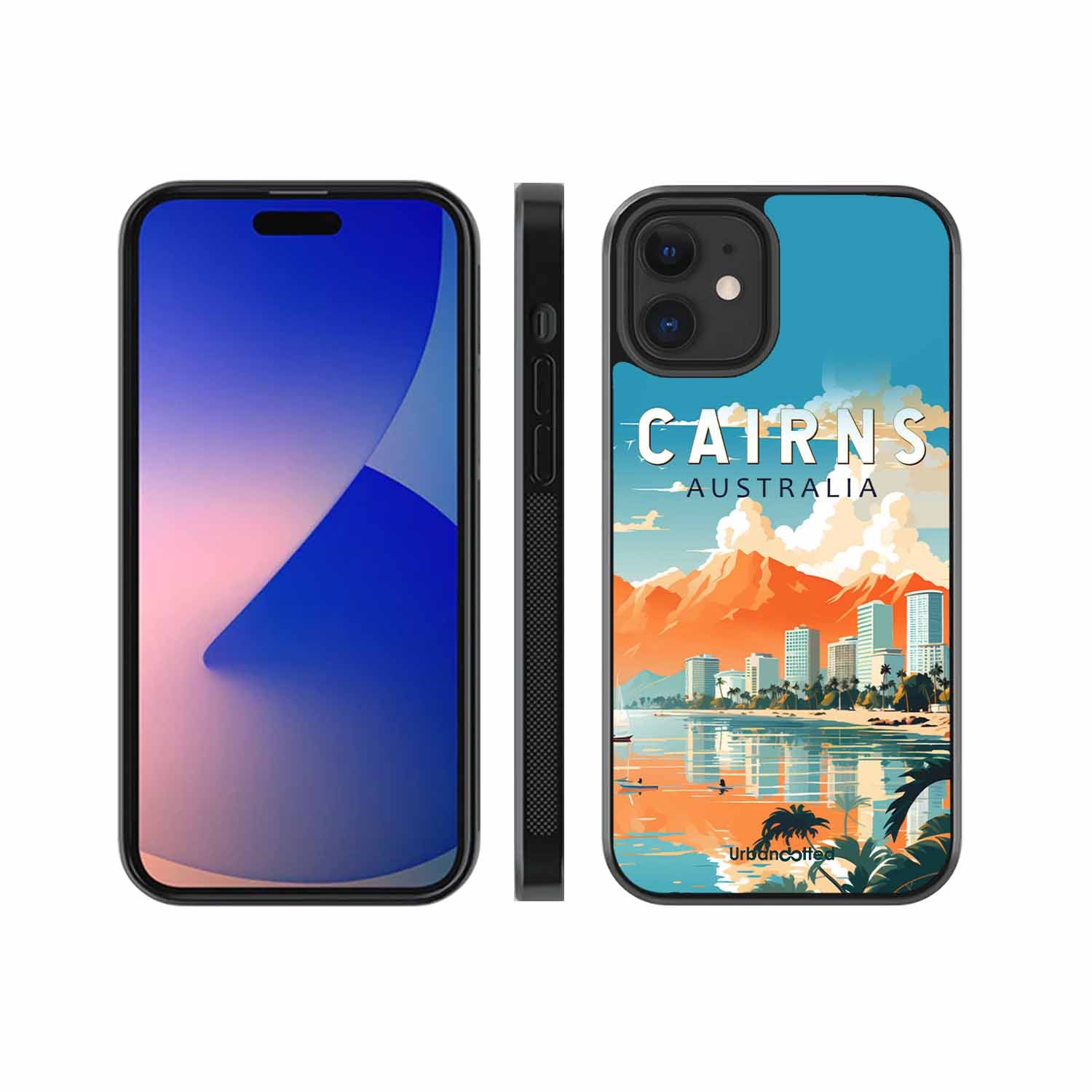 Cairns Australia Glass Case For iPhone 12 Mini