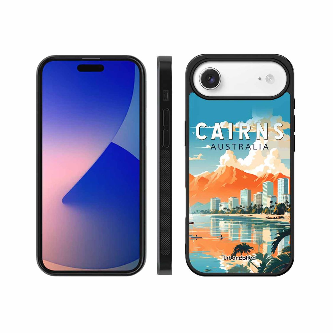Cairns Australia Glass Case For iPhone Air