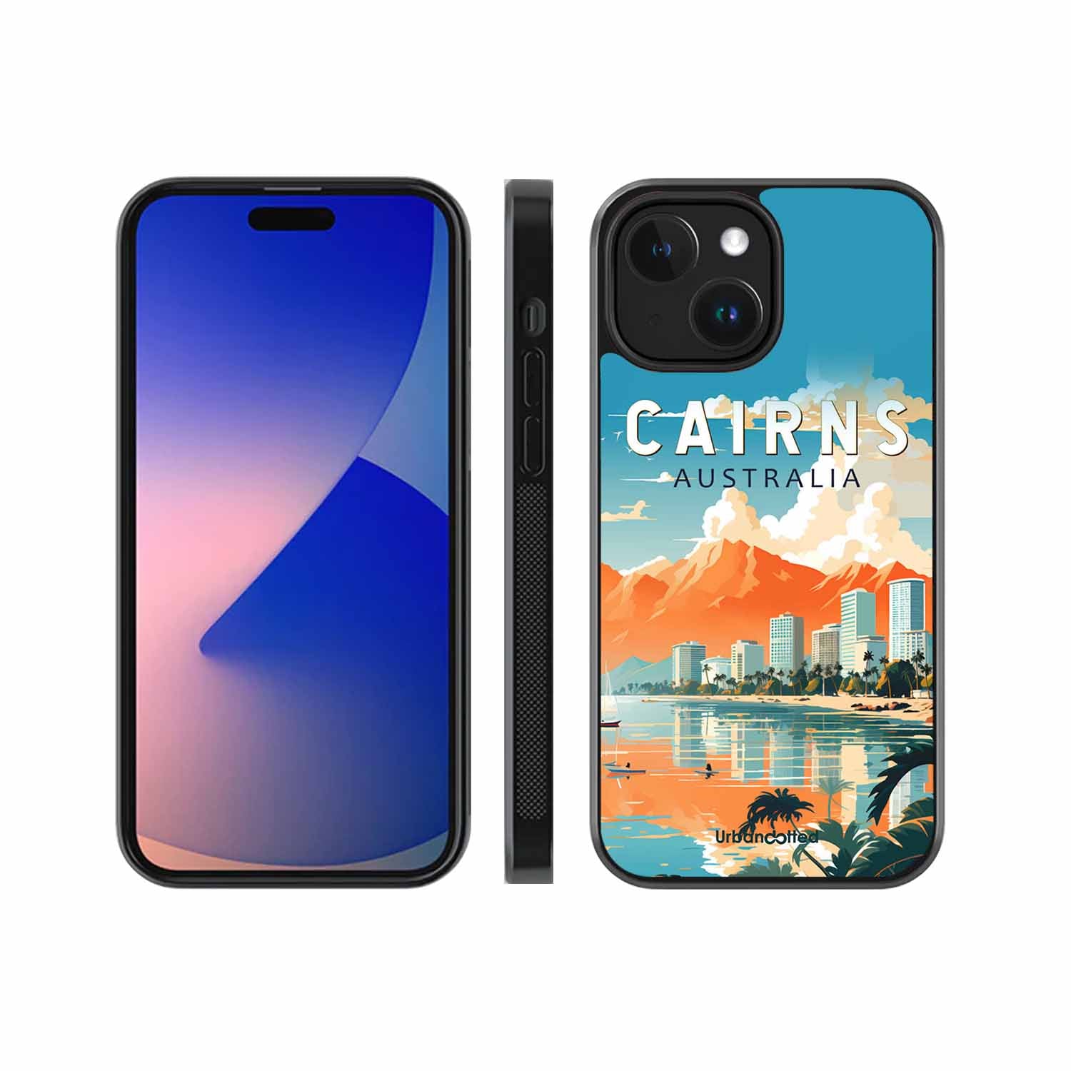 Cairns Australia Glass Case For iPhone 14 Plus