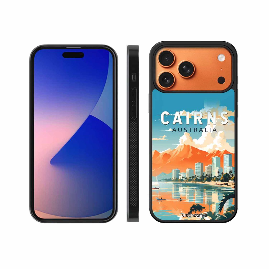 Cairns Australia Glass Case For iPhone 17 Pro Max