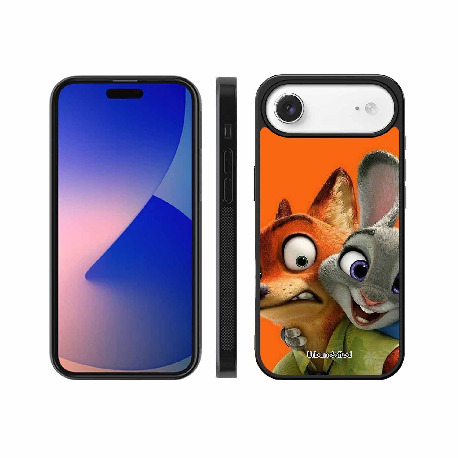 Zootopia Friends Glass Case For iPhone Air