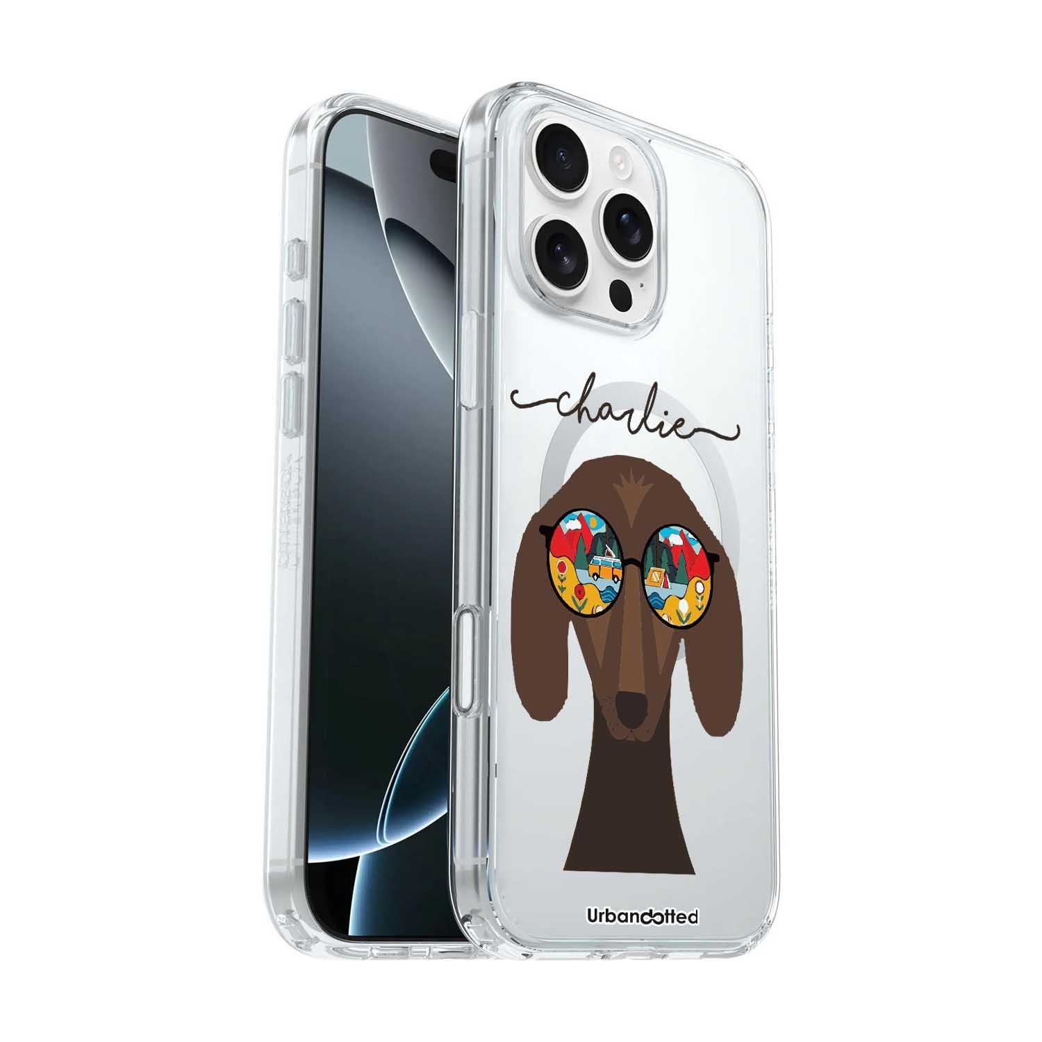 Wander Woof Crystal Clear Case