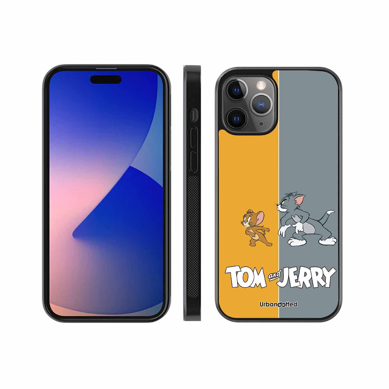Tom and Jerry Chase Glass Case For iPhone 11 Pro