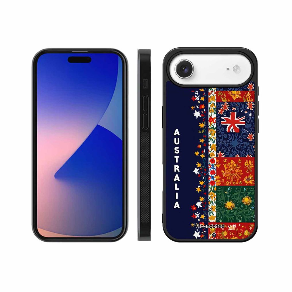 Australian National Pride Glass Case For iPhone Air
