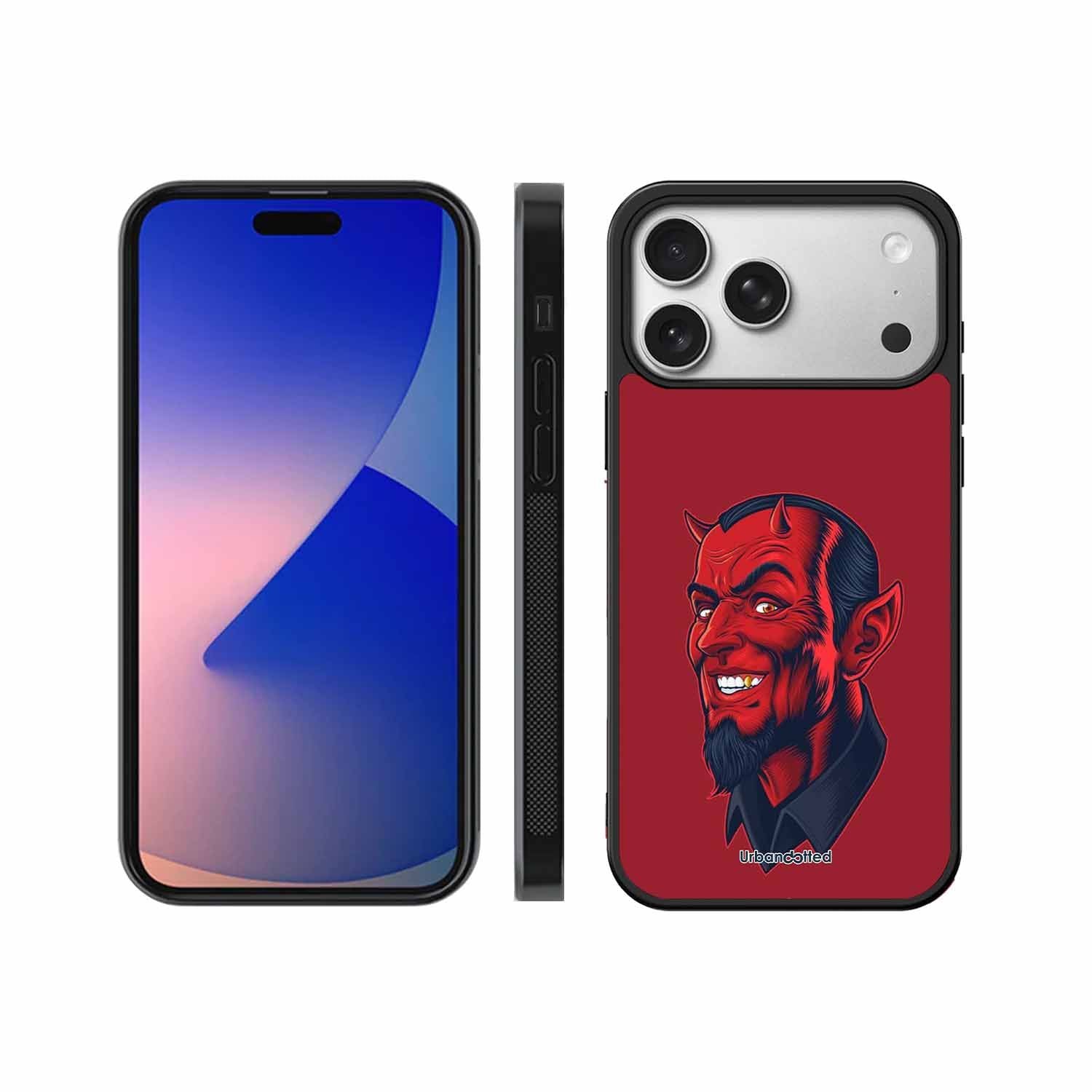 Outback Devil Glass Case For iPhone 17 Pro