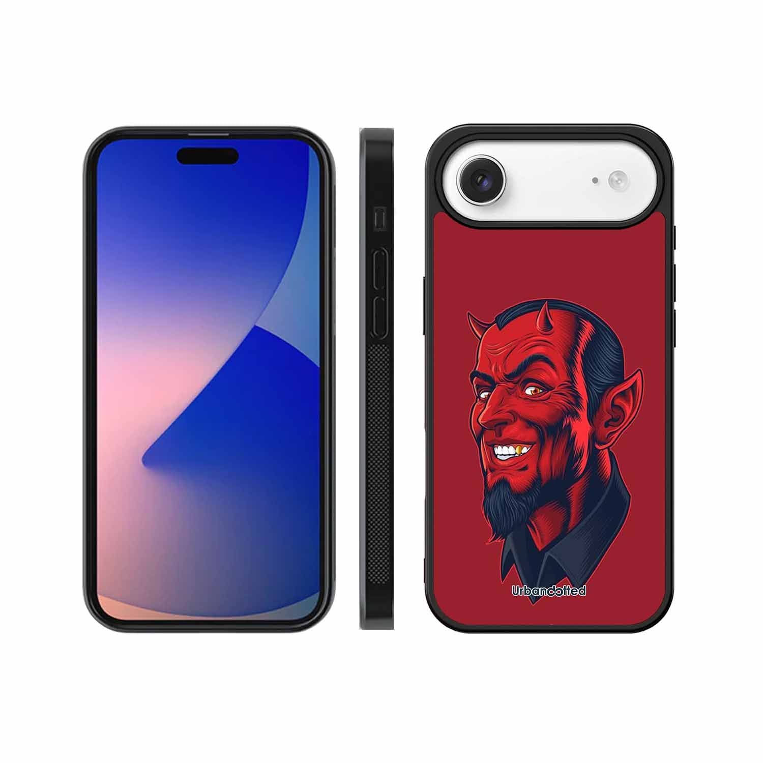Outback Devil Glass Case For iPhone Air