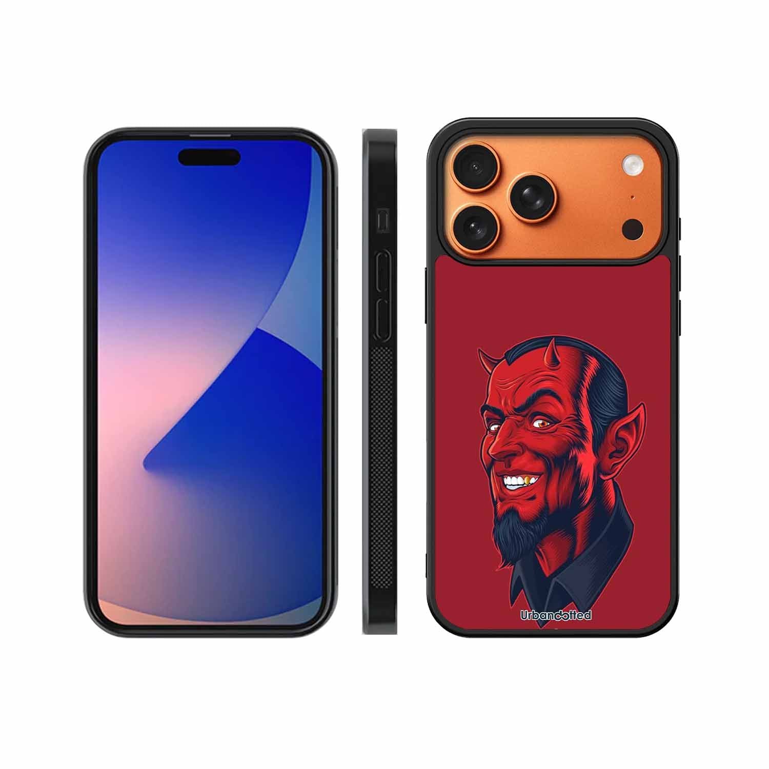 Outback Devil Glass Case For iPhone 17 Pro Max