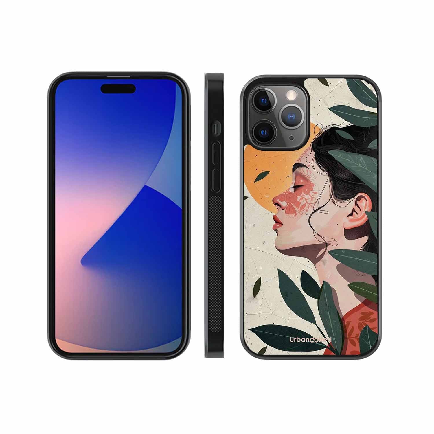 Nature's Embrace Glass Case For iPhone 11 Pro