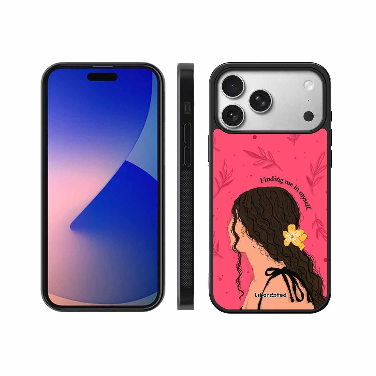 Find Me in Your Self Glass Case For iPhone 17 Pro