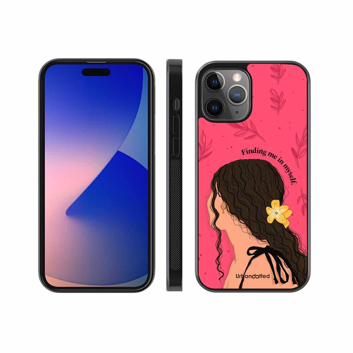 Find Me in Your Self Glass Case For iPhone 11 Pro Max