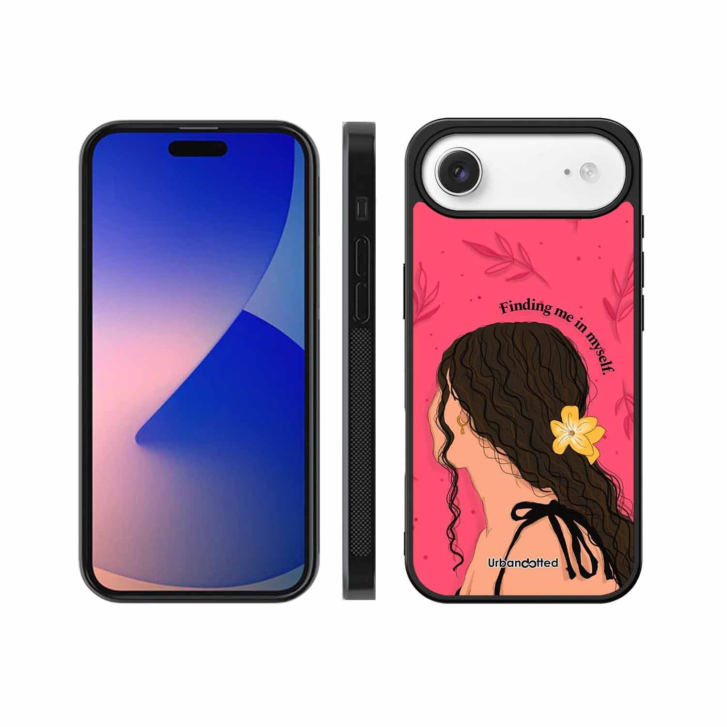 Find Me in Your Self Glass Case For iPhone Air