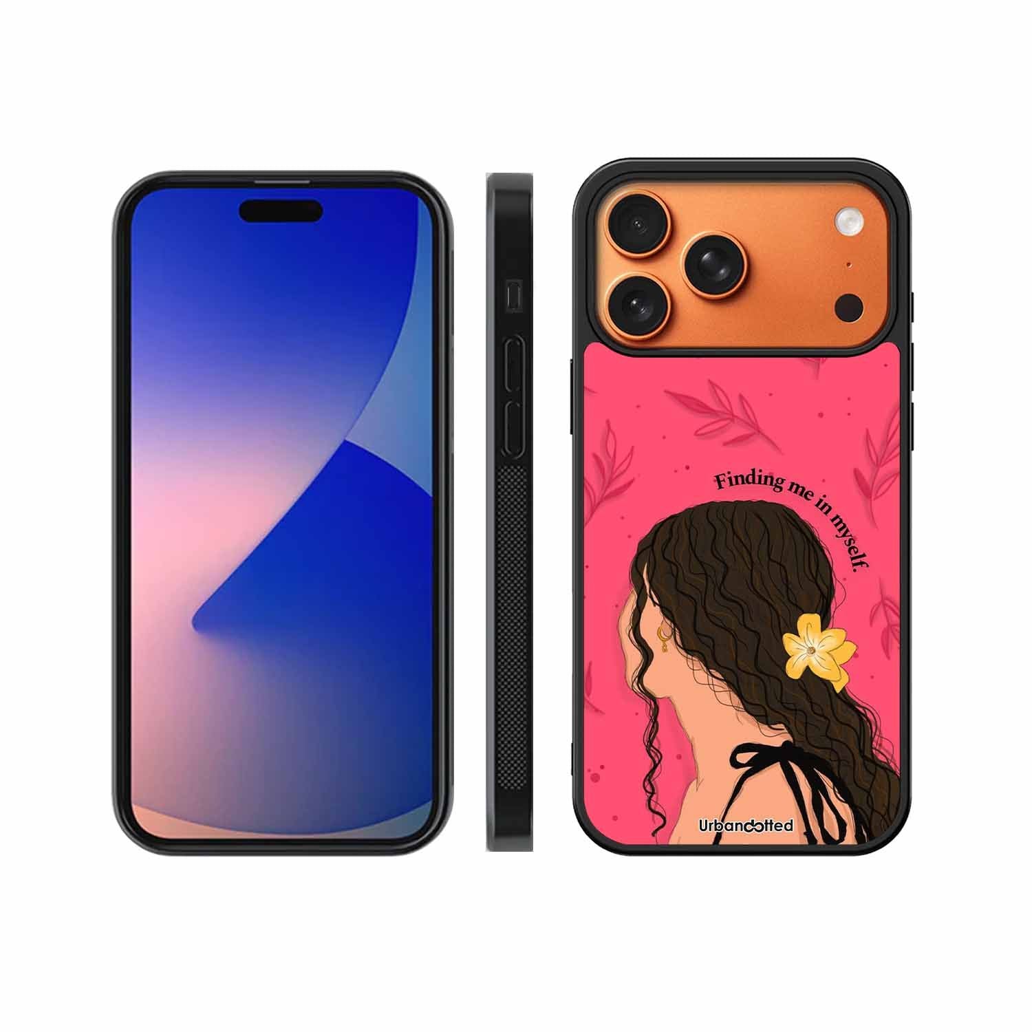 Find Me in Your Self Glass Case For iPhone 17 Pro Max