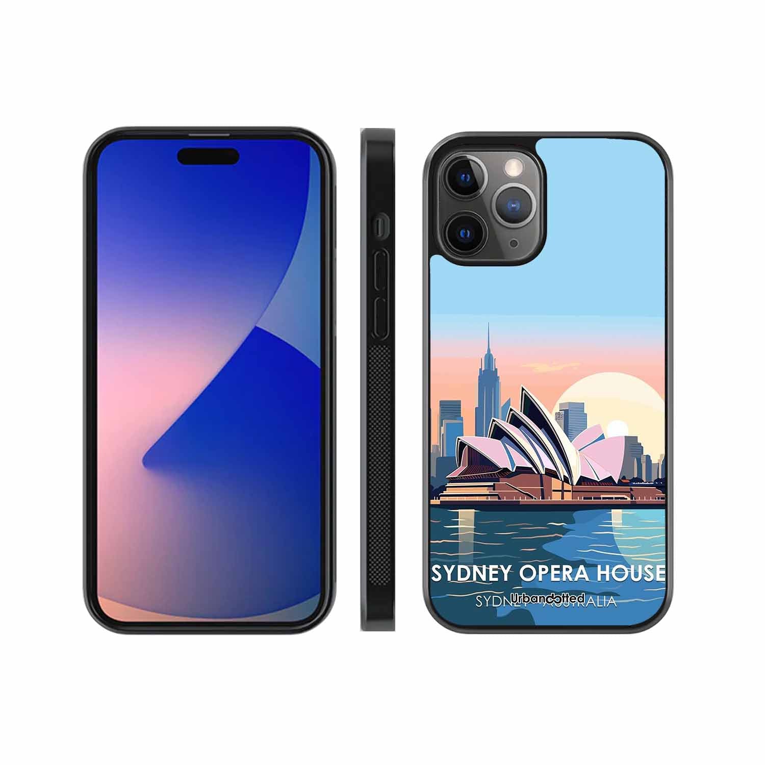 Sydney Opera House Sunrise Glass Case For iPhone 11 Pro Max
