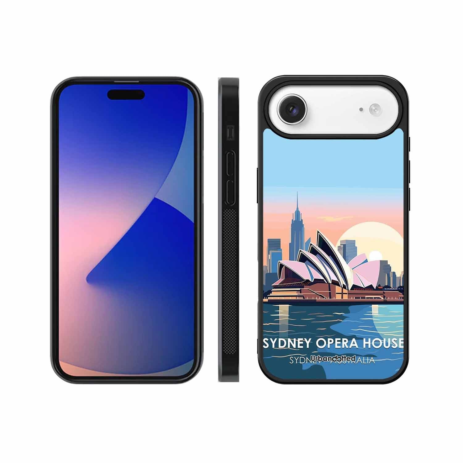 Sydney Opera House Sunrise Glass Case For iPhone Air