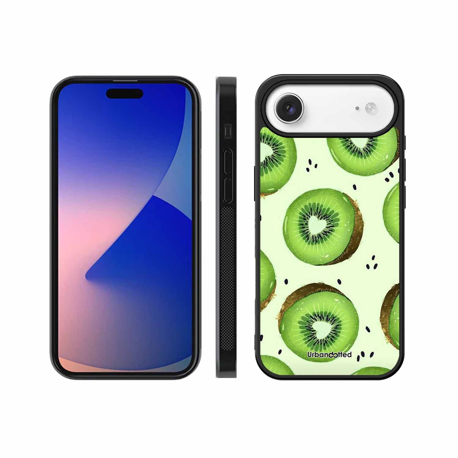 Tropical Kiwi Fruit Glass Case For iPhone Air